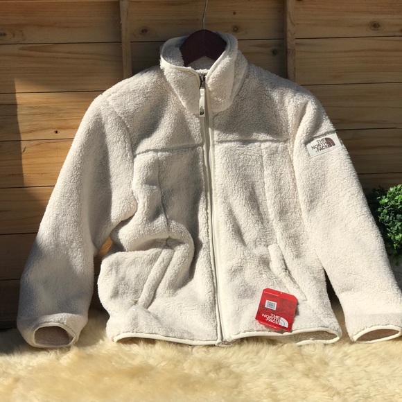 The North Face Other - The North Face Furry Fleece Girls m 10/12 NWT♥️♥️
